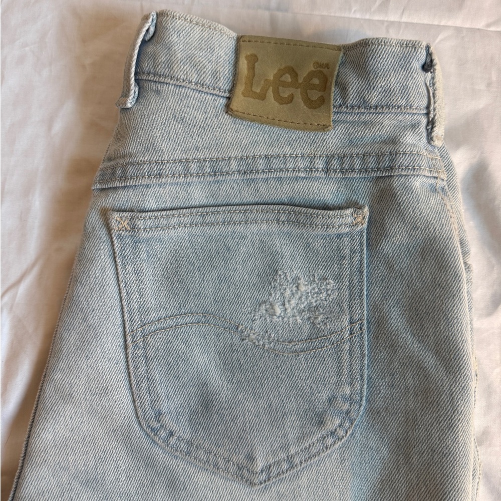 Vintage Lee Cut Off Denim Shorts